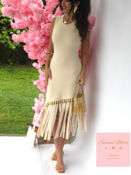 Vestido Divina Beige [0]