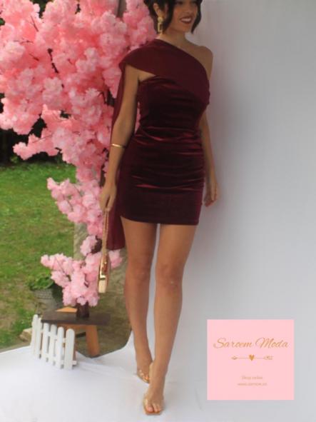 Vestido Rin Burdeos [1]