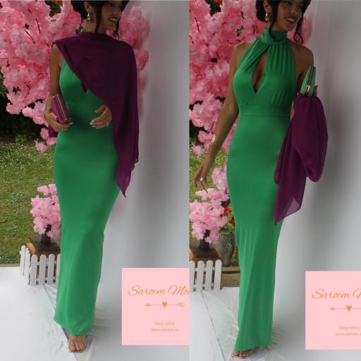 Vestido Lilou Verde Hierba [4]