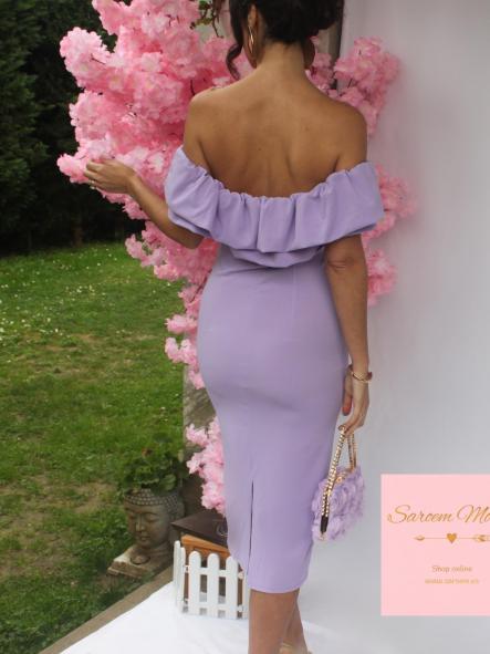 Vestido Flora Lila [5]