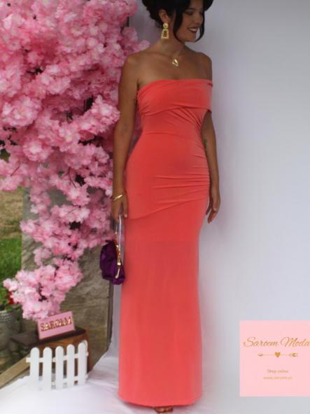 Vestido Yuna Coral [0]