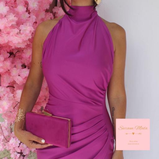 Vestido Yanis Buganvilla [4]