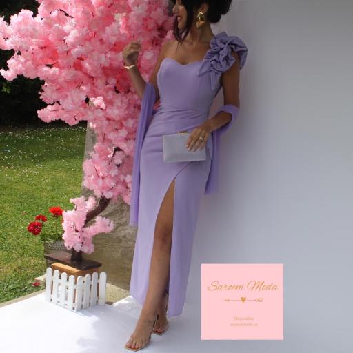 Vestido Blisse Lila [3]