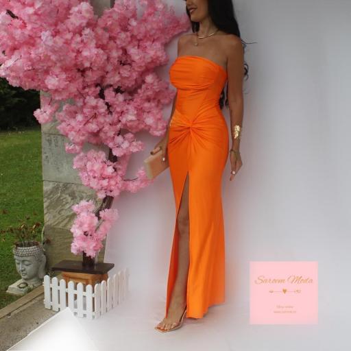 Vestido Tessa Naranja