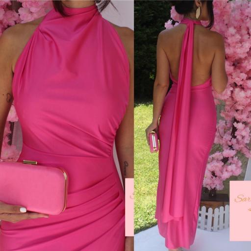 Vestido Yanis Fucsia [4]