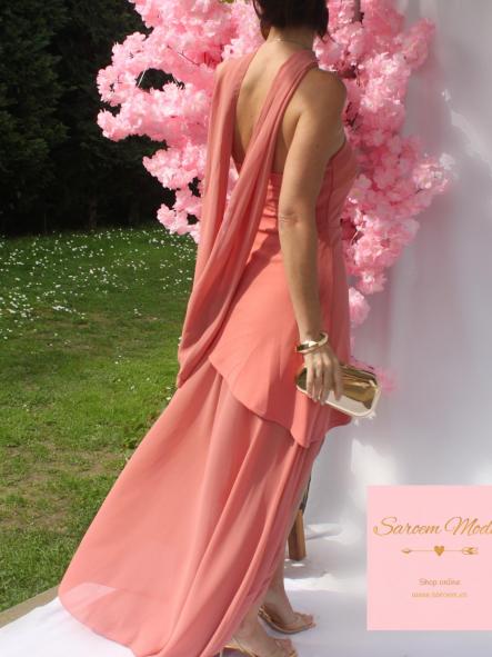 Vestido Ágata Coral [4]