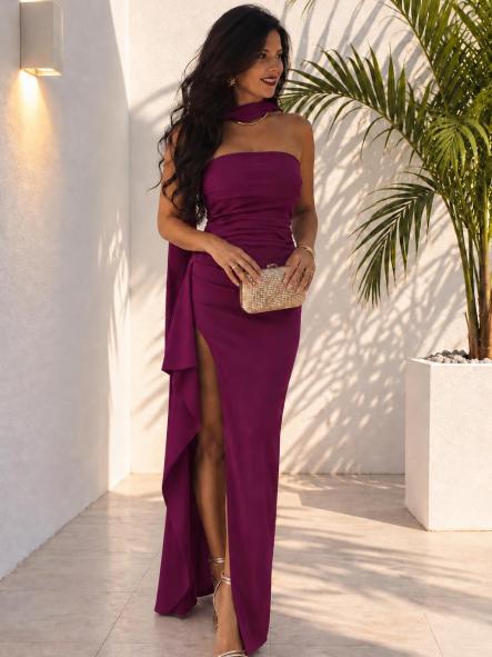Vestido Bruma Ciruela  [1]