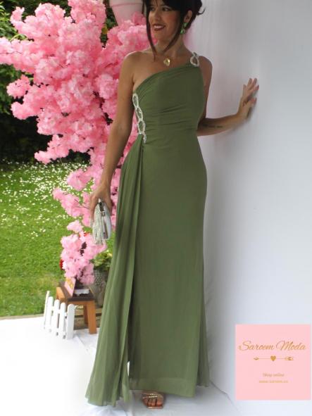 Vestido Siam Verde Caqui [2]