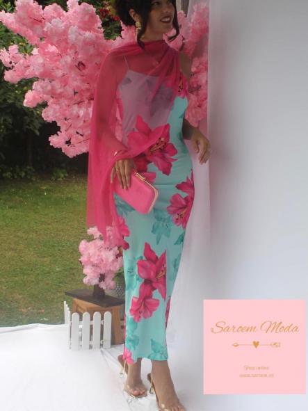 Vestido Caribe Turquesa [1]
