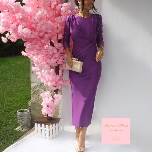 Vestido Han Morado