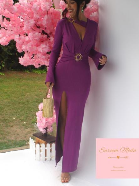 Vestido Even Buganvilla [3]