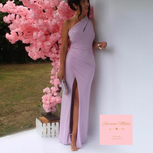 Vestido Wayra Lila