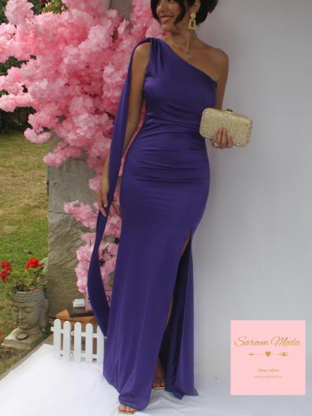 Vestido Nora Morado [0]