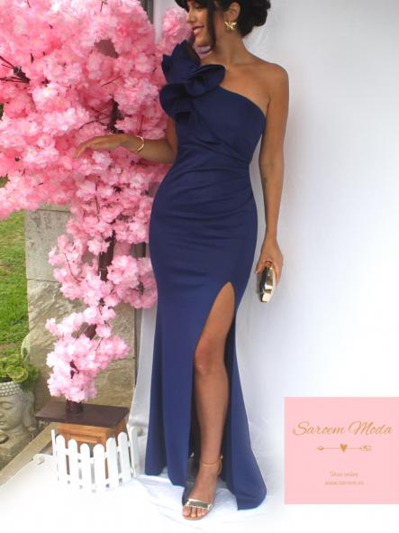 Vestido Polina Azul Noche [1]
