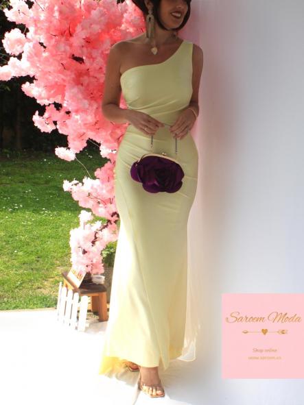 Vestido Bali Amarillo Pastel [1]