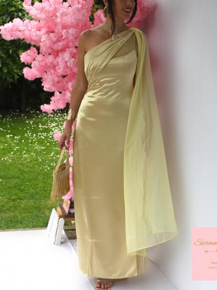 Vestido Pegasus Amarillo [1]