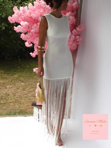 Vestido Angelo Blanco [1]