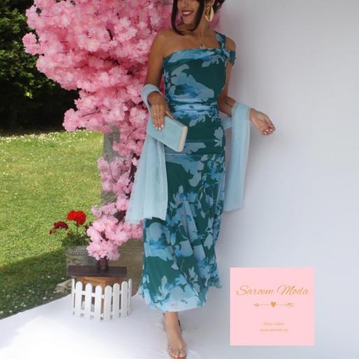 Vestido Caicos Azul [1]