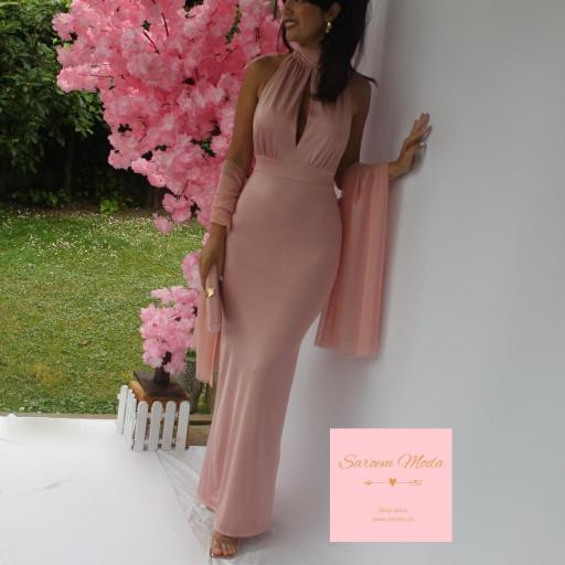 Vestido Lilou Rosa Maquillaje [3]