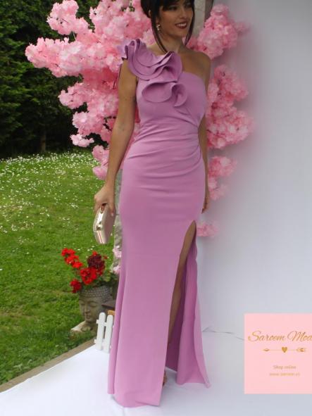 Vestido Polina Rosa Malva [1]