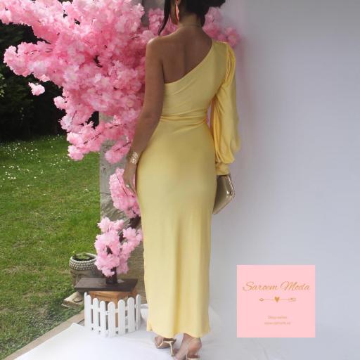 Vestido Ruby Amarillo [4]