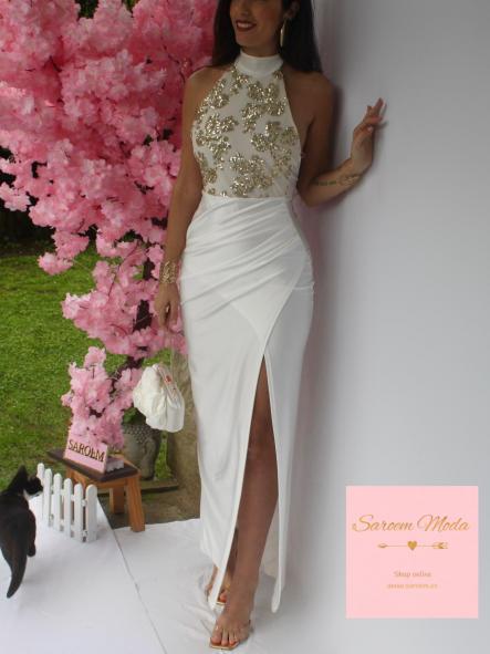 Vestido Eladia Blanco [3]