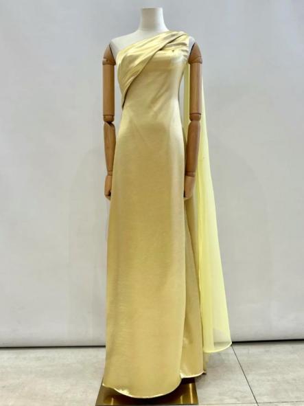 Vestido Pegasus Dorado [2]