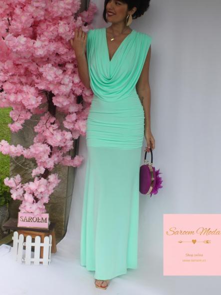 Vestido Loreto Aguamarina [0]