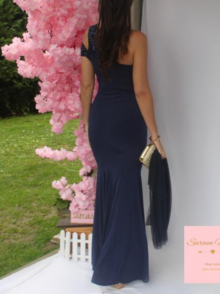 Vestido Yarel Azul Noche [3]