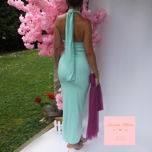 Vestido Briana Verde Aguamarina [4]