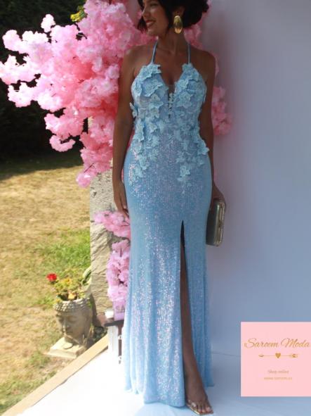 Vestido Sirena Azul [0]