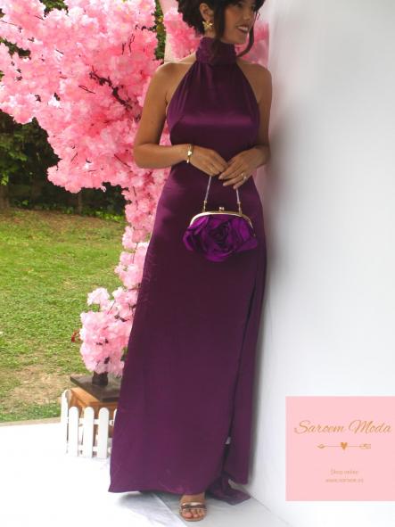 Vestido Kamala Berenjena [5]