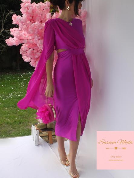 Vestido Dafne Fucsia [1]