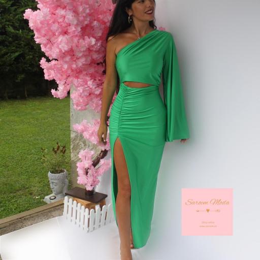 Vestido Zafiro Verde [2]