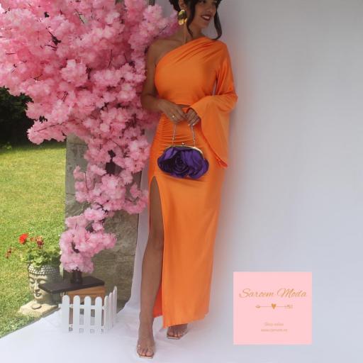 Bolso Flor Morado [3]