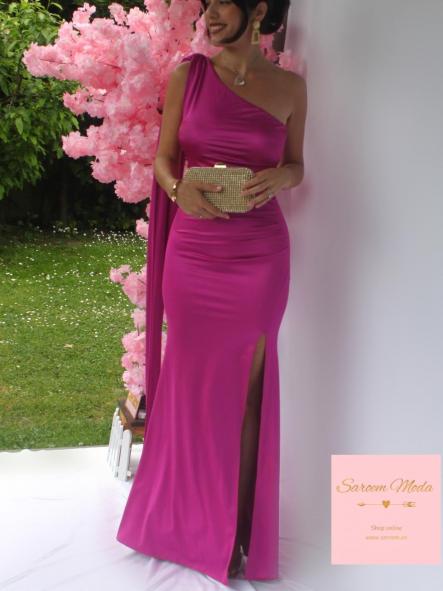 Vestido Nora Fucsia [1]