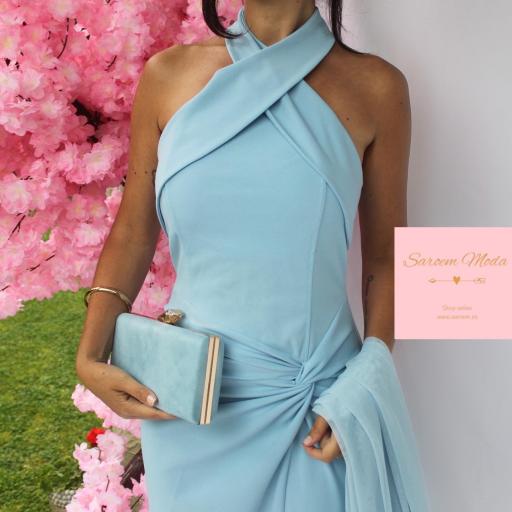 Vestido Colette Celeste [3]