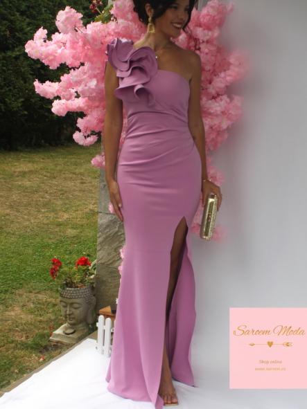 Vestido Polina Rosa Malva [0]