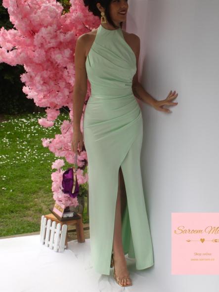 Vestido Chantal Verde Menta [3]