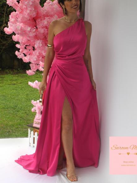 Vestido Nube Fucsia [1]