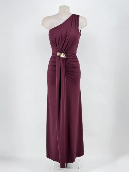 Vestido Lumina Burdeos  [4]