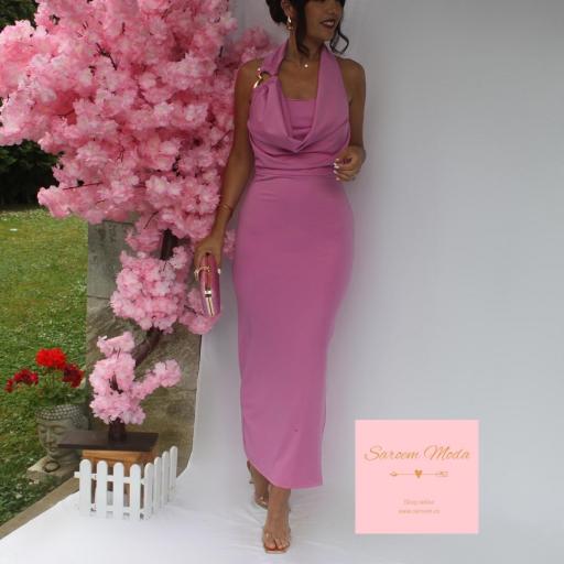 Vestido Love Rosa