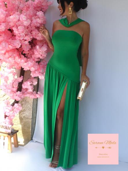 Vestido Taki Verde Hierba