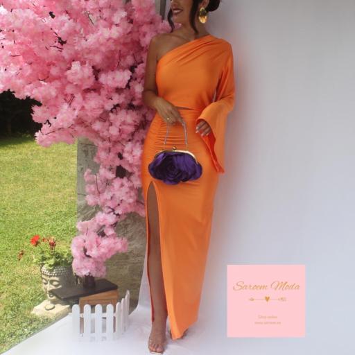 Vestido Leona Naranja [3]