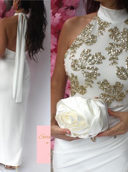 Vestido Eladia Blanco [5]