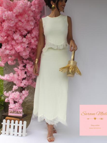 Conjunto Marbella Crema [2]