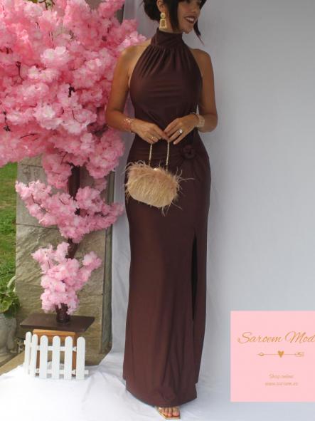 Vestido Elsa Marrón [1]