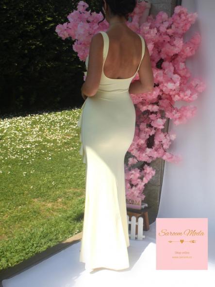 Vestido Hada Amarillo Pastel [5]