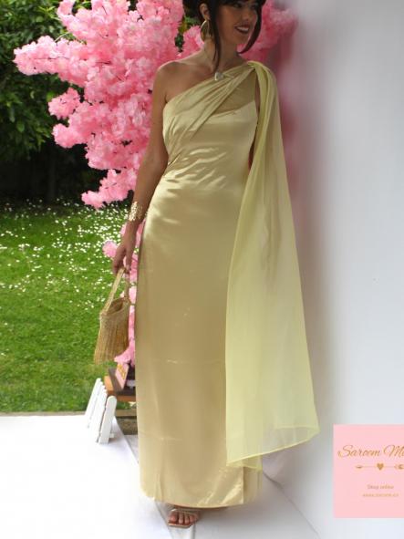 Vestido Pegasus Dorado [5]