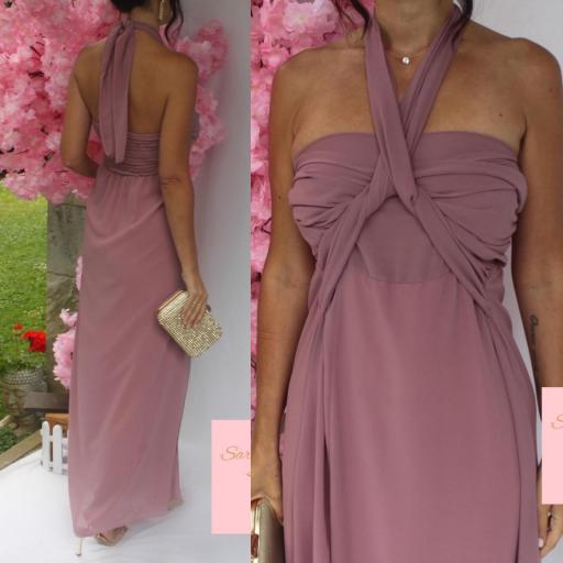 Vestido Mika Rosa Maquillaje [3]